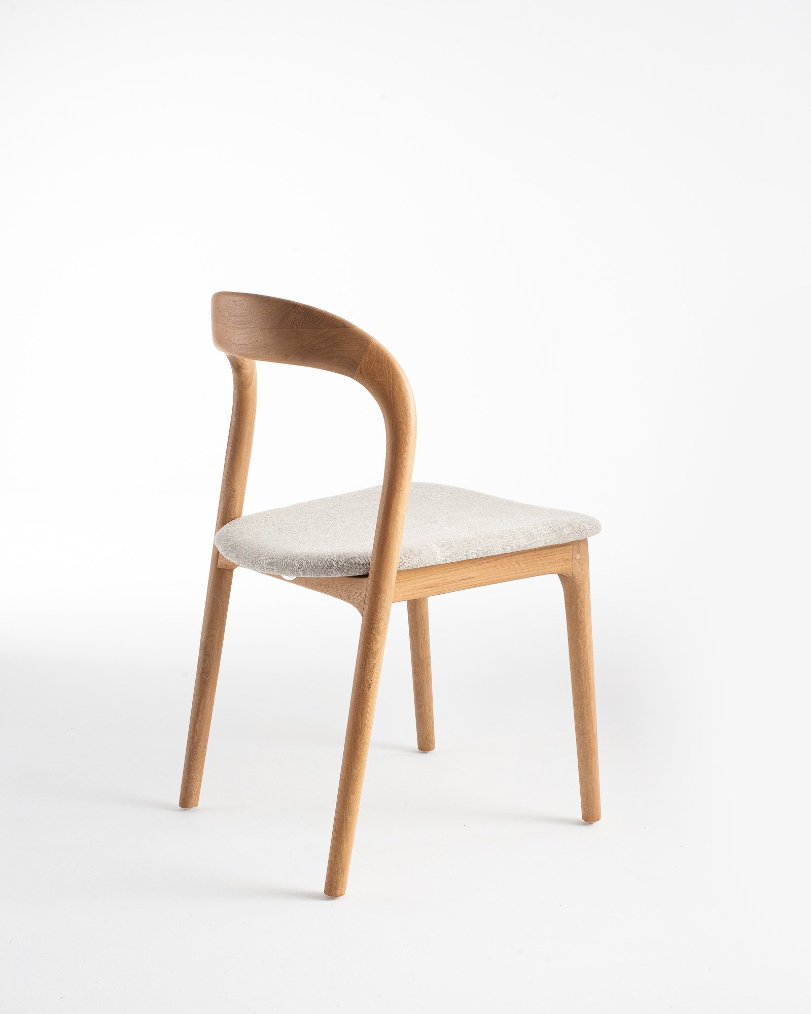 NEVA DINING CHAIR-CUSHION SEAT Thumbnail
